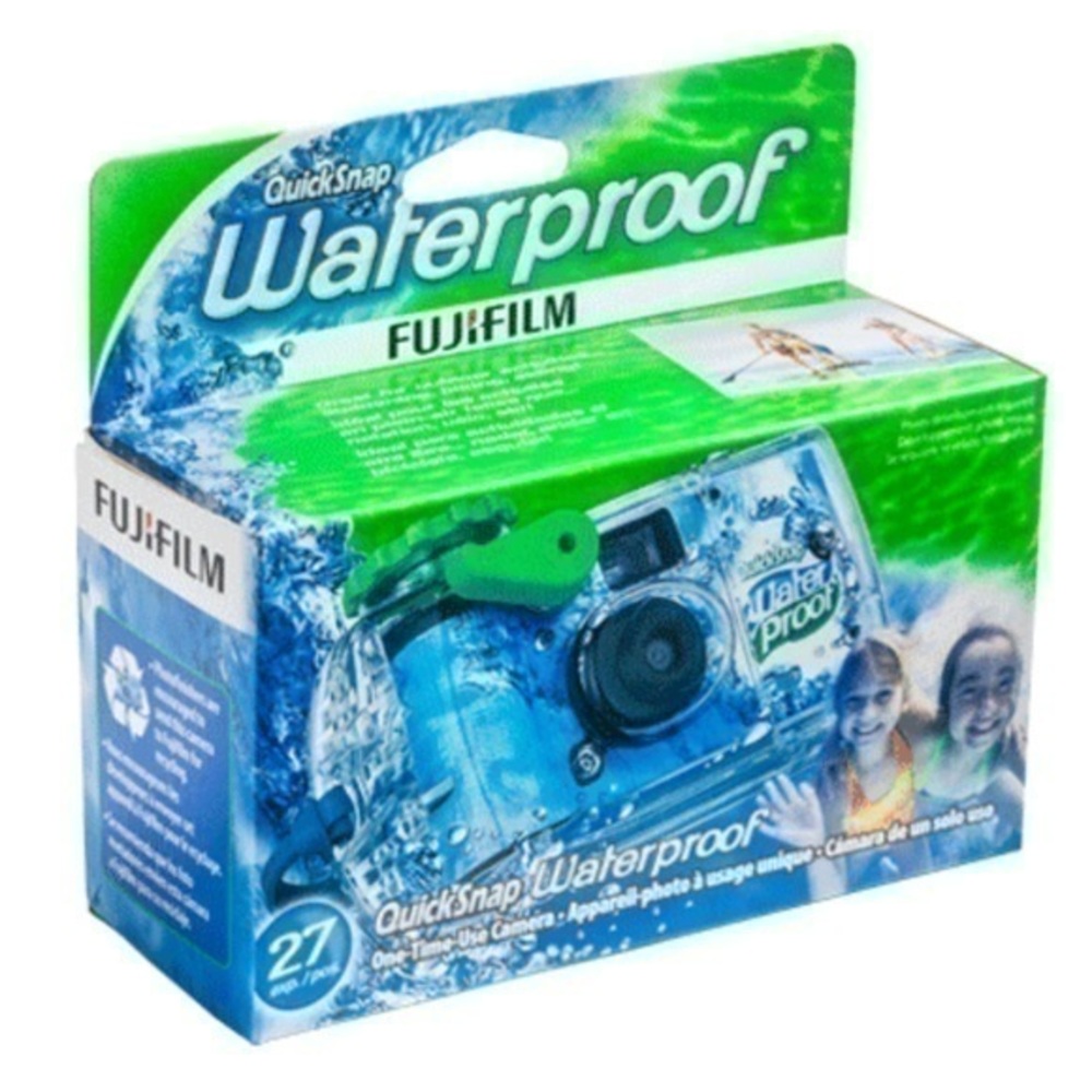 FUJIFILM QuickSnap Waterproof One-Time Use Camera (NEW)